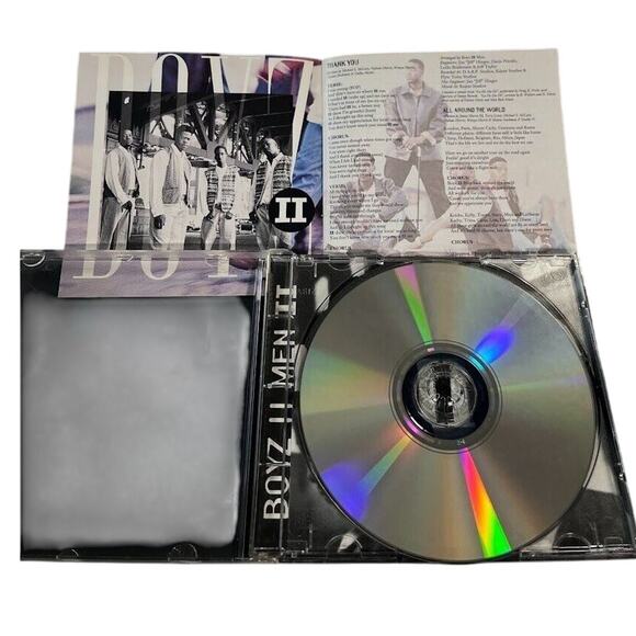 Boyz II Men - II (1994, CD) GOOD - Picture 4 of 4